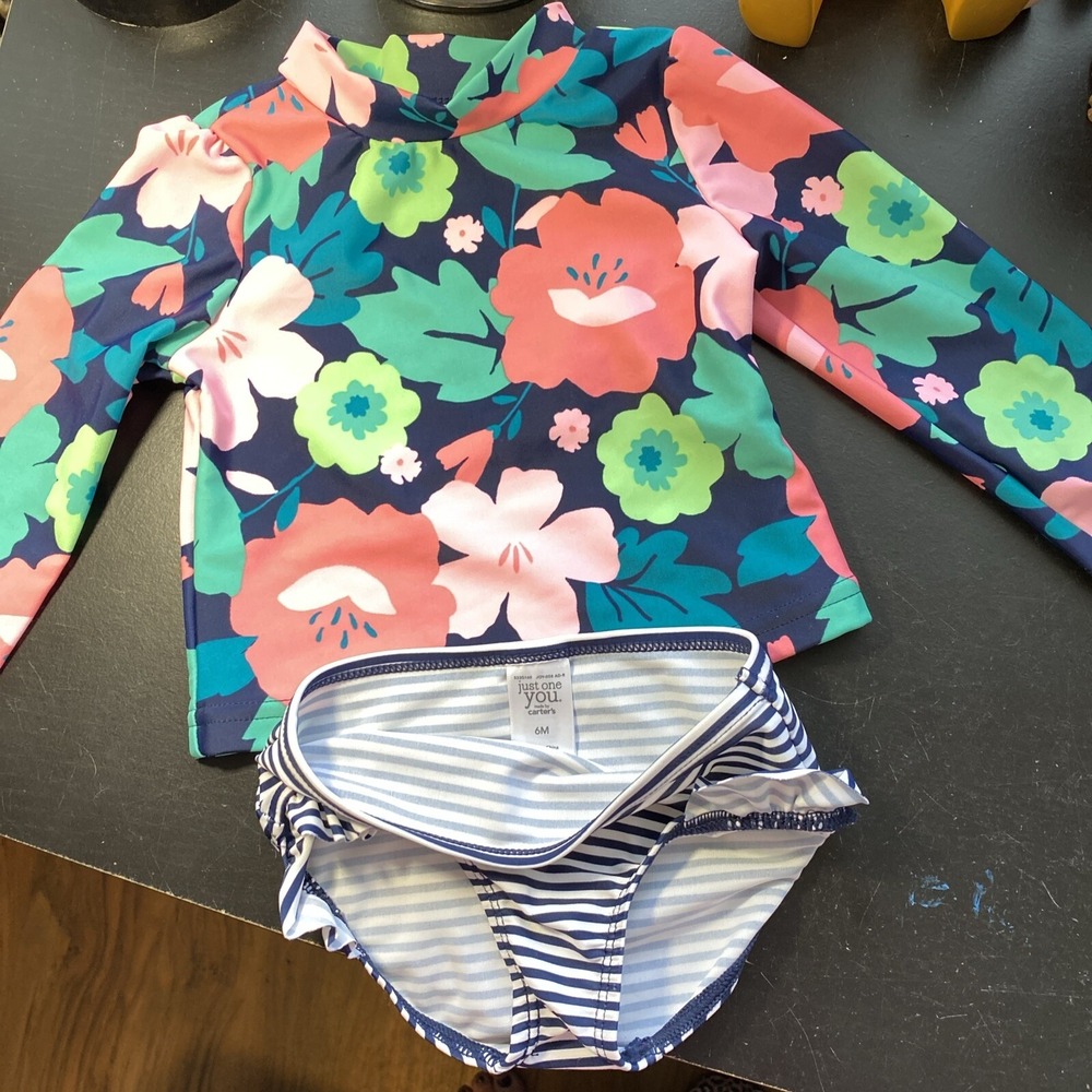 Carters Just One You Bathing Suit Size 6 Mo